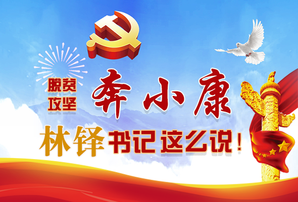 長(zhǎng)圖|脫貧奔小康，林鐸書(shū)記這么說(shuō)！