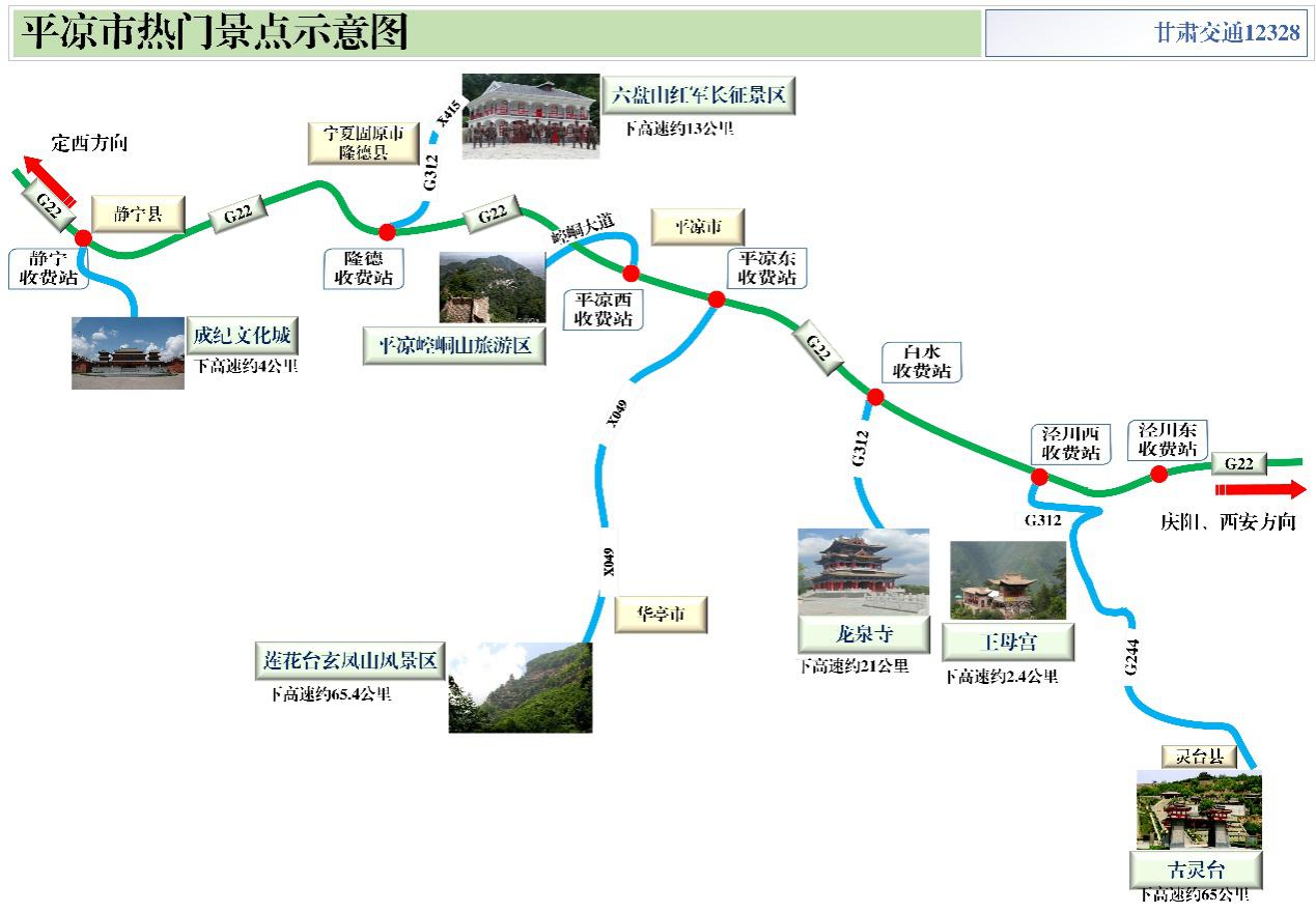2020年國(guó)慶、中秋雙節(jié)甘肅省公路出行指南