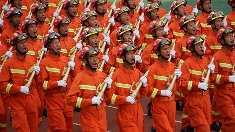 旗幟高擎鑄忠誠 牢記訓詞促轉(zhuǎn)型——記蘭州市消防救援隊伍改革轉(zhuǎn)制兩周年建設(shè)發(fā)展歷程（下）