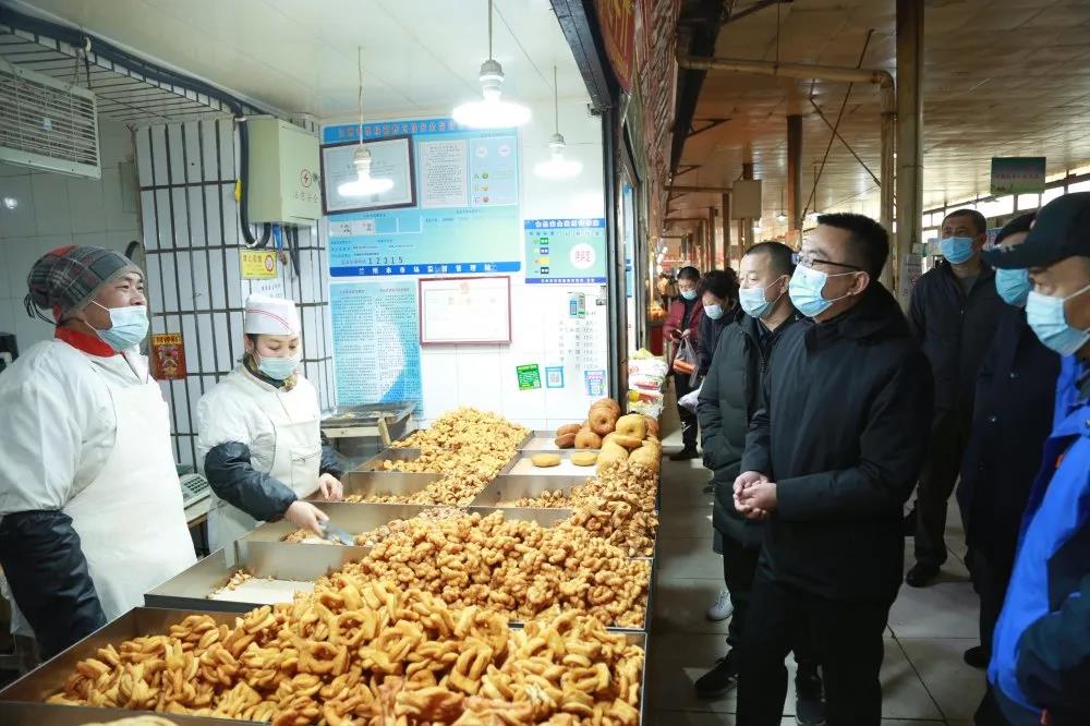 甘肅食安檢查，保障節(jié)日期間舌尖上的安全