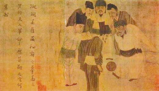 打開眼界丨古畫中的清明，那久遠(yuǎn)的春天