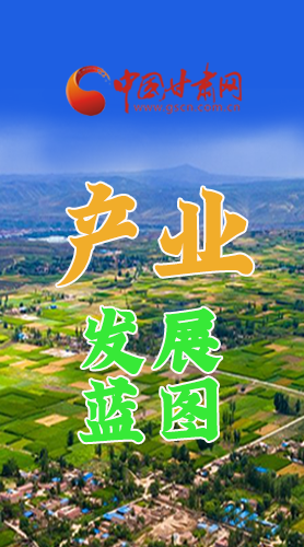 圖解|繪制產(chǎn)業(yè)發(fā)展三年倍增藍(lán)圖 甘肅這么做！