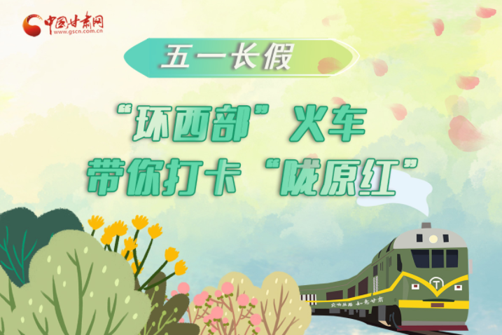 H5|五一長假，“環(huán)西部”火車帶你打卡“隴原紅”