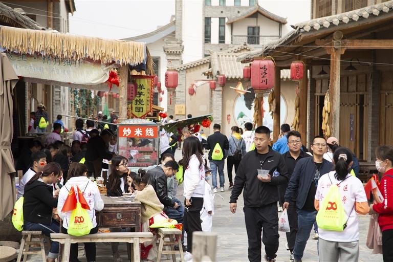 【五一游甘肅】“打卡”蘭州新區(qū) 七條精品線(xiàn)路任你游
