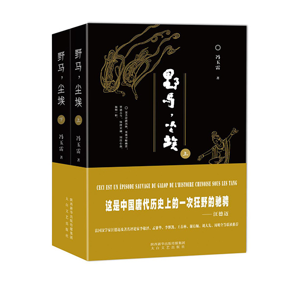 今年1月，《野馬，塵埃》由陜西新華出版?zhèn)髅郊瘓F(tuán)、太白文藝出版社出版發(fā)行。