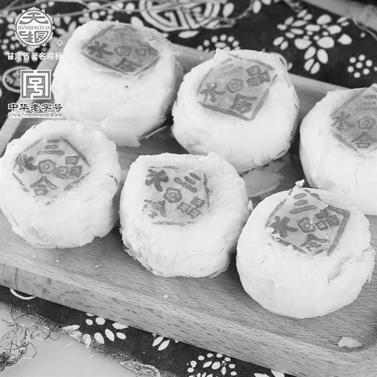甘肅美食丨天生園，隴原中式糕點的“金字招牌”