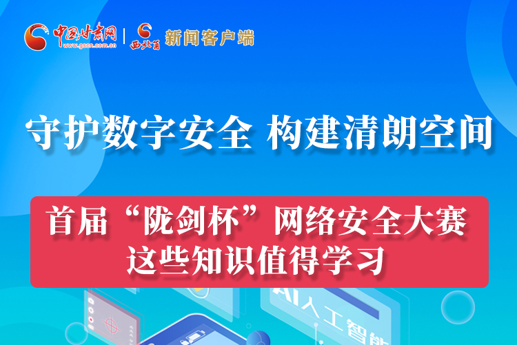 圖解|來(lái)了！首屆“隴劍杯”網(wǎng)絡(luò)安全大賽這些知識(shí)值得學(xué)習(xí)
