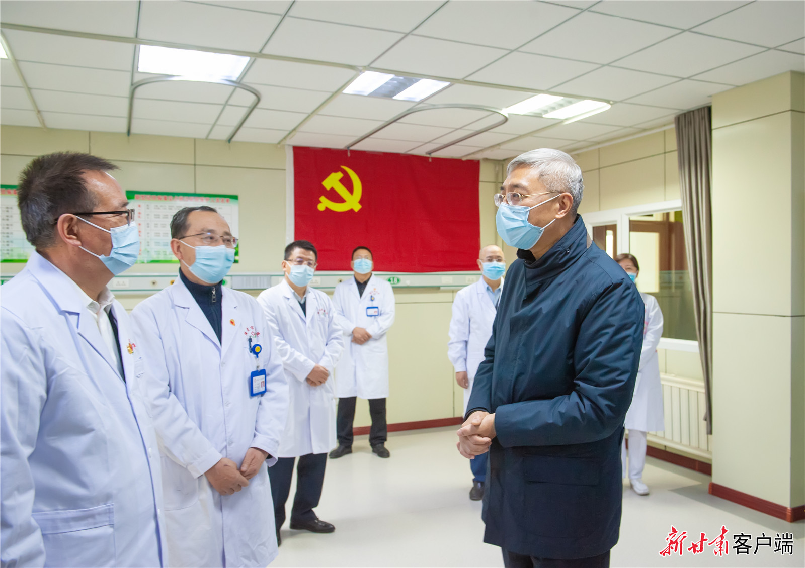 尹弘在嘉峪關(guān)酒泉張掖調(diào)研檢查疫情防控工作時強(qiáng)調(diào)：扛牢屬地責(zé)任 落細(xì)防控措施 遏制擴(kuò)散蔓延，同心協(xié)力堅決打贏疫情防控遭遇戰(zhàn)阻擊戰(zhàn)