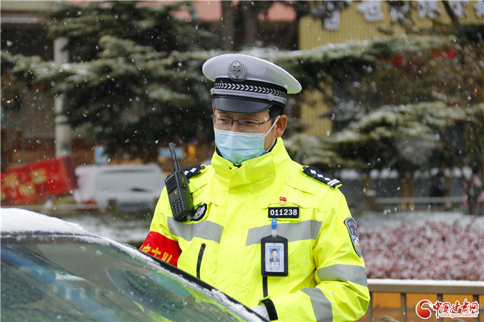 【警察節(jié)特刊】2021年，蘭州市較大及以上交通事故“零發(fā)生”