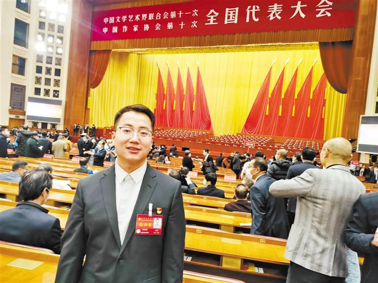 【聚焦2022甘肅兩會(huì)】網(wǎng)絡(luò)文學(xué)作家胡說(shuō)：不負(fù)初心，寫(xiě)有意義的文字