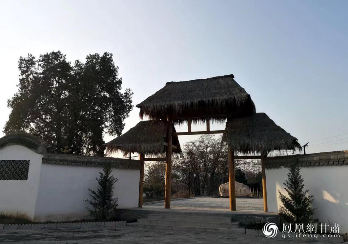 東柯杜甫草堂位于天水市麥積區(qū)甘泉鎮(zhèn)柳家河村，始建于北宋。胡江 攝