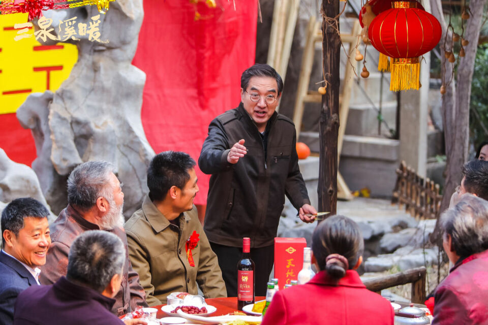 還原鄉(xiāng)味，留住鄉(xiāng)愁，《三泉溪暖》定檔央一