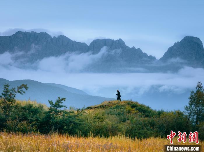 攝影師鏡頭下的太子山。邱活 攝