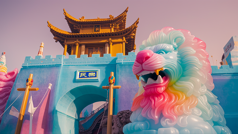 AI創(chuàng)意 | City 值拉滿！“冰淇淋”張掖，你最想吃哪一個？