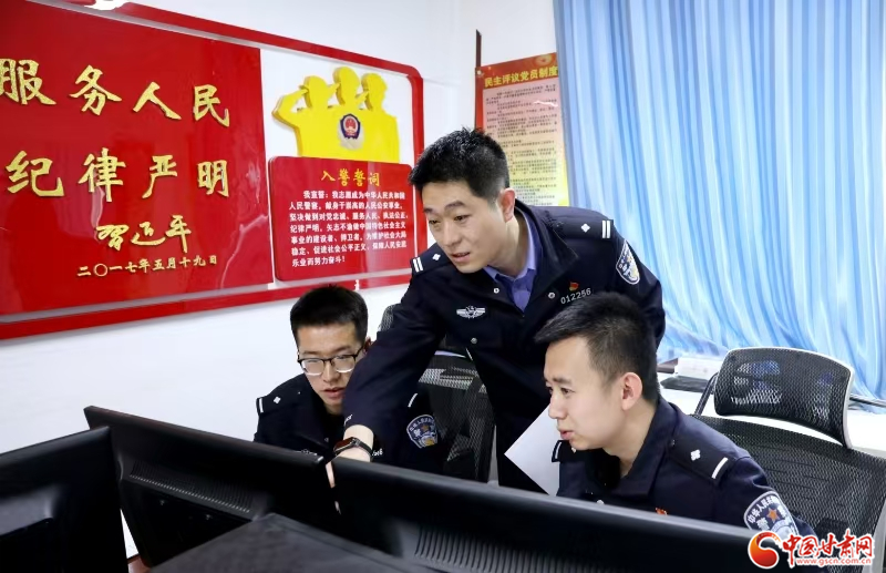 守護群眾財產安全的反詐尖兵