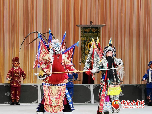 甘肅省2個(gè)案例入選戲曲創(chuàng)作優(yōu)秀案例