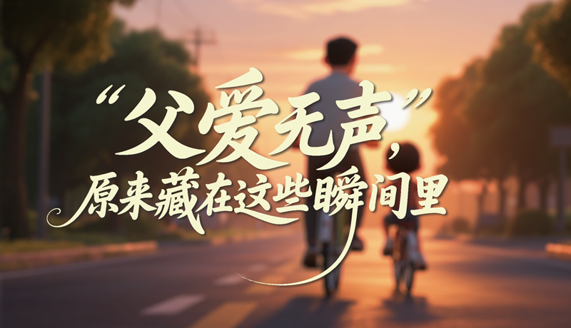 AI視頻|父愛無聲，原來藏在這些瞬間里